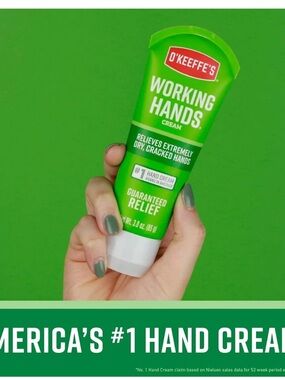 O'Keeffe's Working Hands Hand Cream for Extreme Dryness  7 oz new
